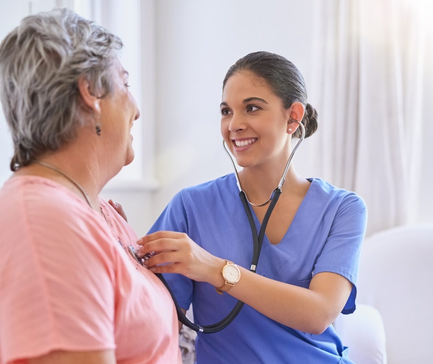 Life Style Beratung MFA und Patientin