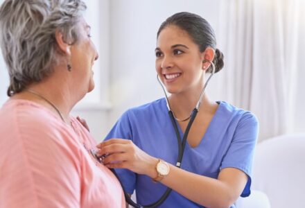 Life Style Beratung MFA und Patientin